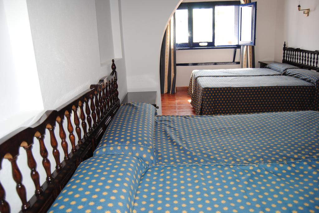 Hotel Hospedería El Mellizo Carboneras Habitación foto