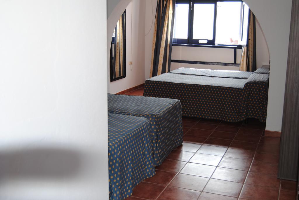 Hotel Hospedería El Mellizo Carboneras Habitación foto