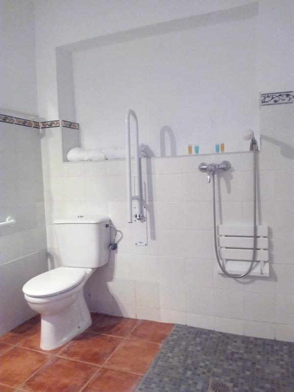 Hotel Hospedería El Mellizo Carboneras Habitación foto