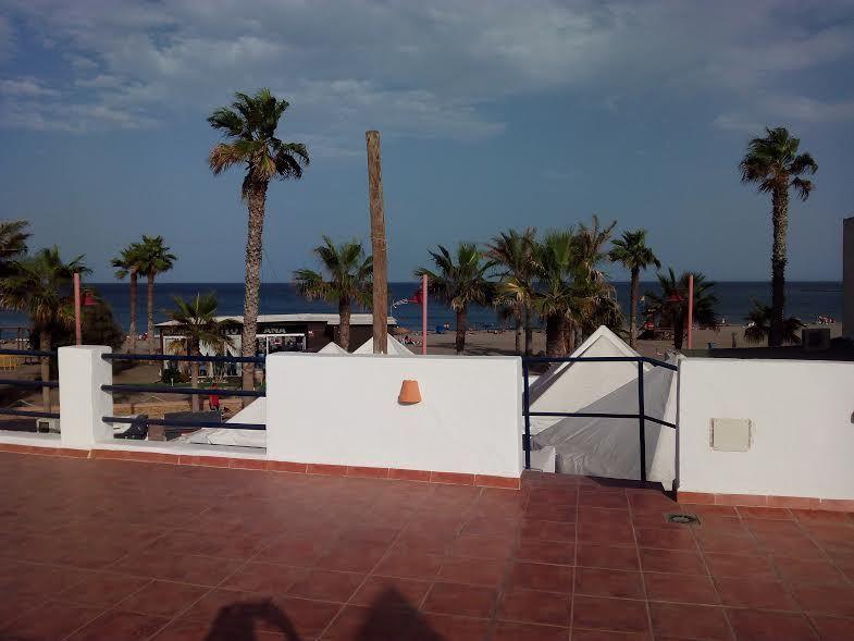 Hotel Hospedería El Mellizo Carboneras Exterior foto