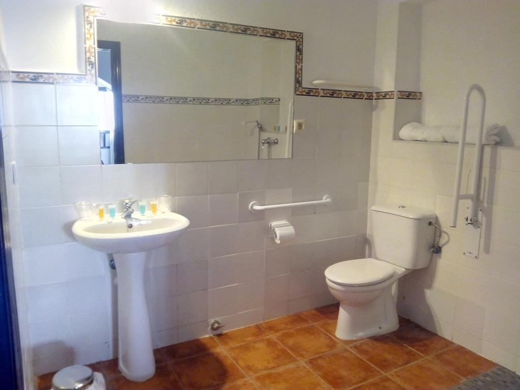 Hotel Hospedería El Mellizo Carboneras Habitación foto