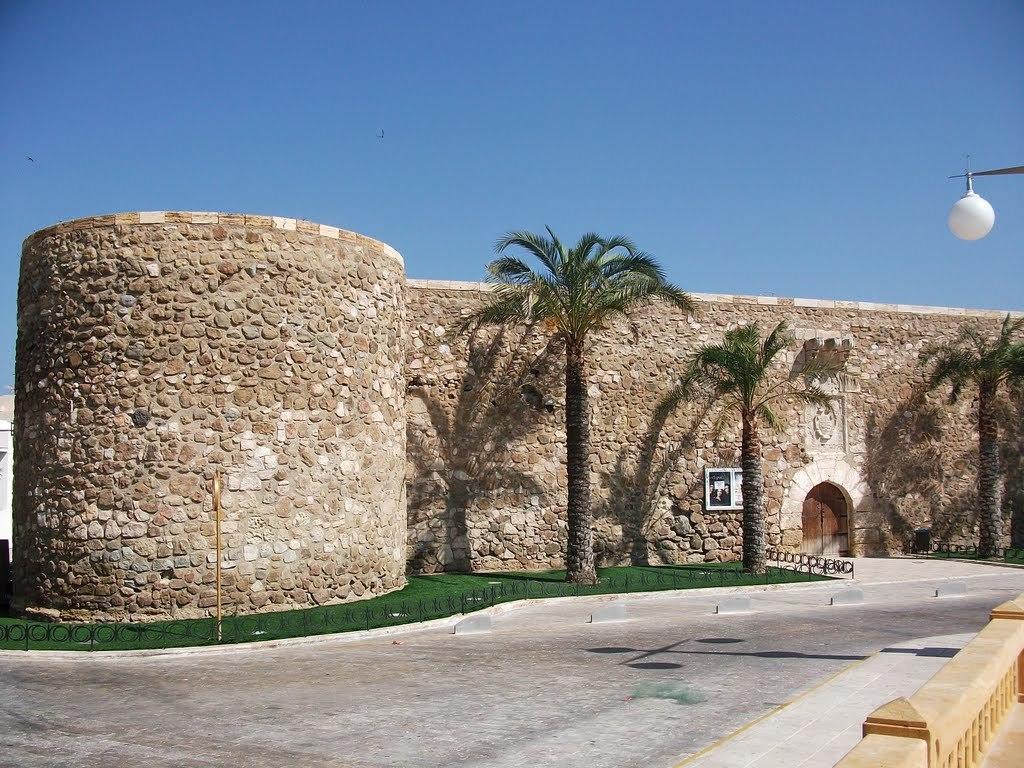 Hotel Hospedería El Mellizo Carboneras Exterior foto