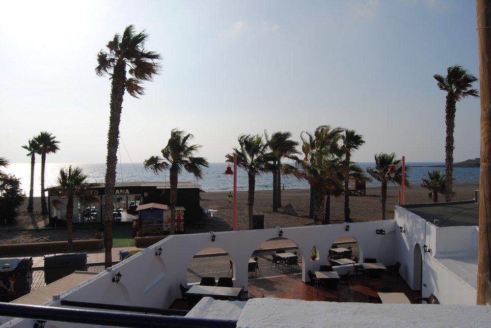 Hotel Hospedería El Mellizo Carboneras Exterior foto