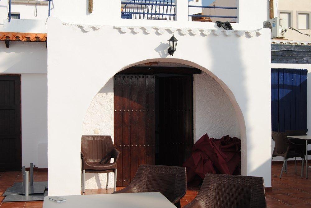 Hotel Hospedería El Mellizo Carboneras Exterior foto