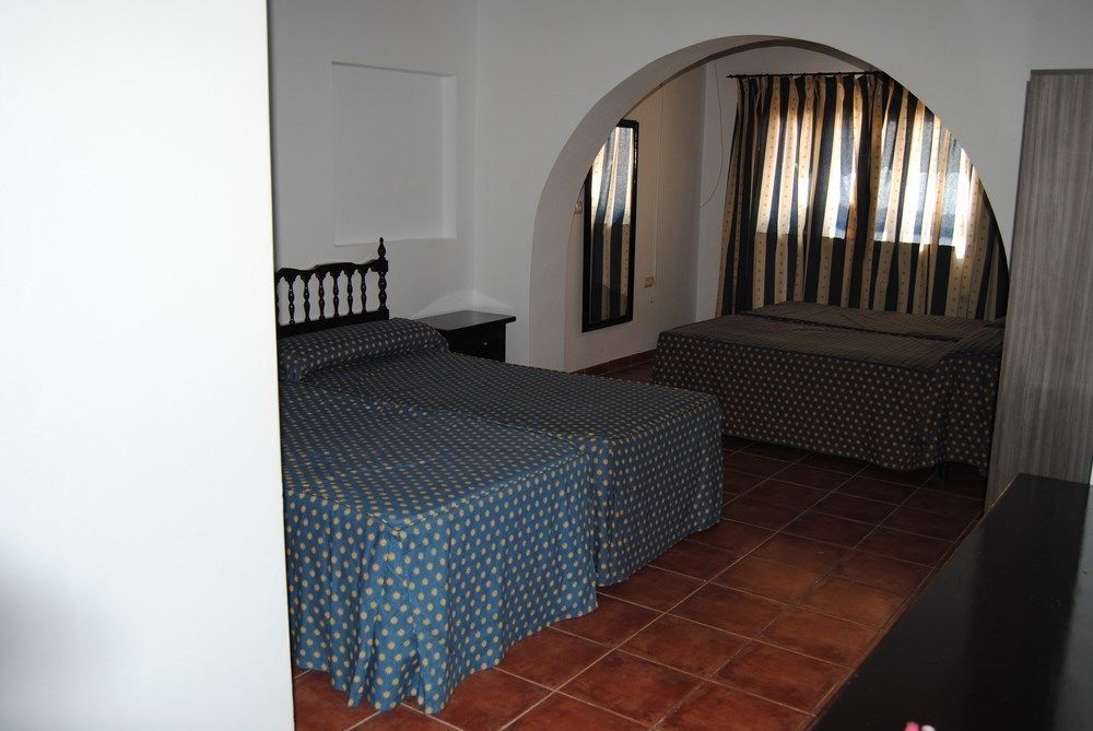 Hotel Hospedería El Mellizo Carboneras Exterior foto