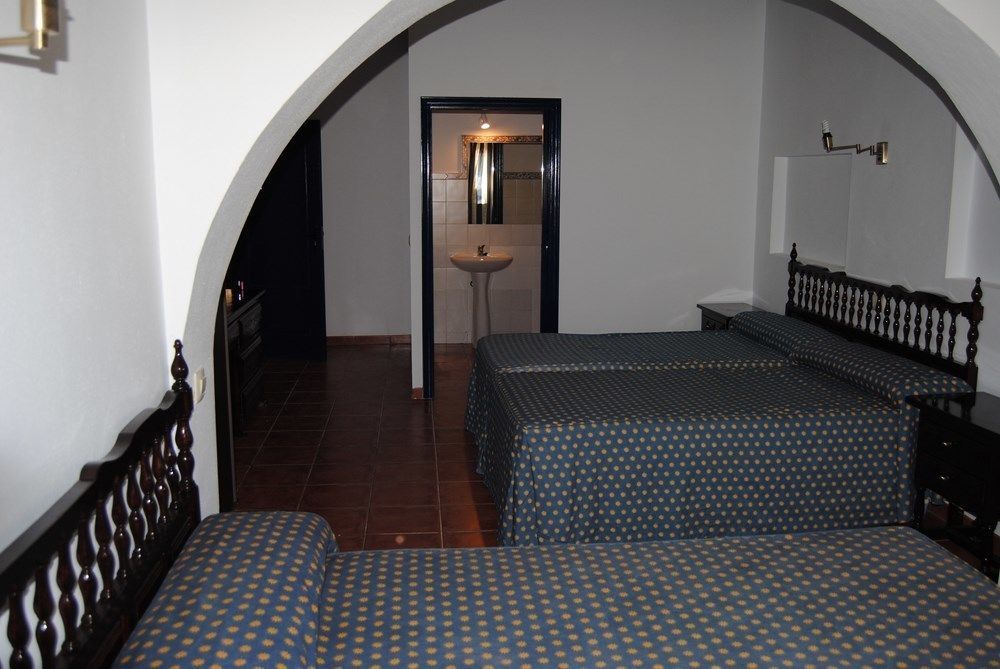 Hotel Hospedería El Mellizo Carboneras Exterior foto