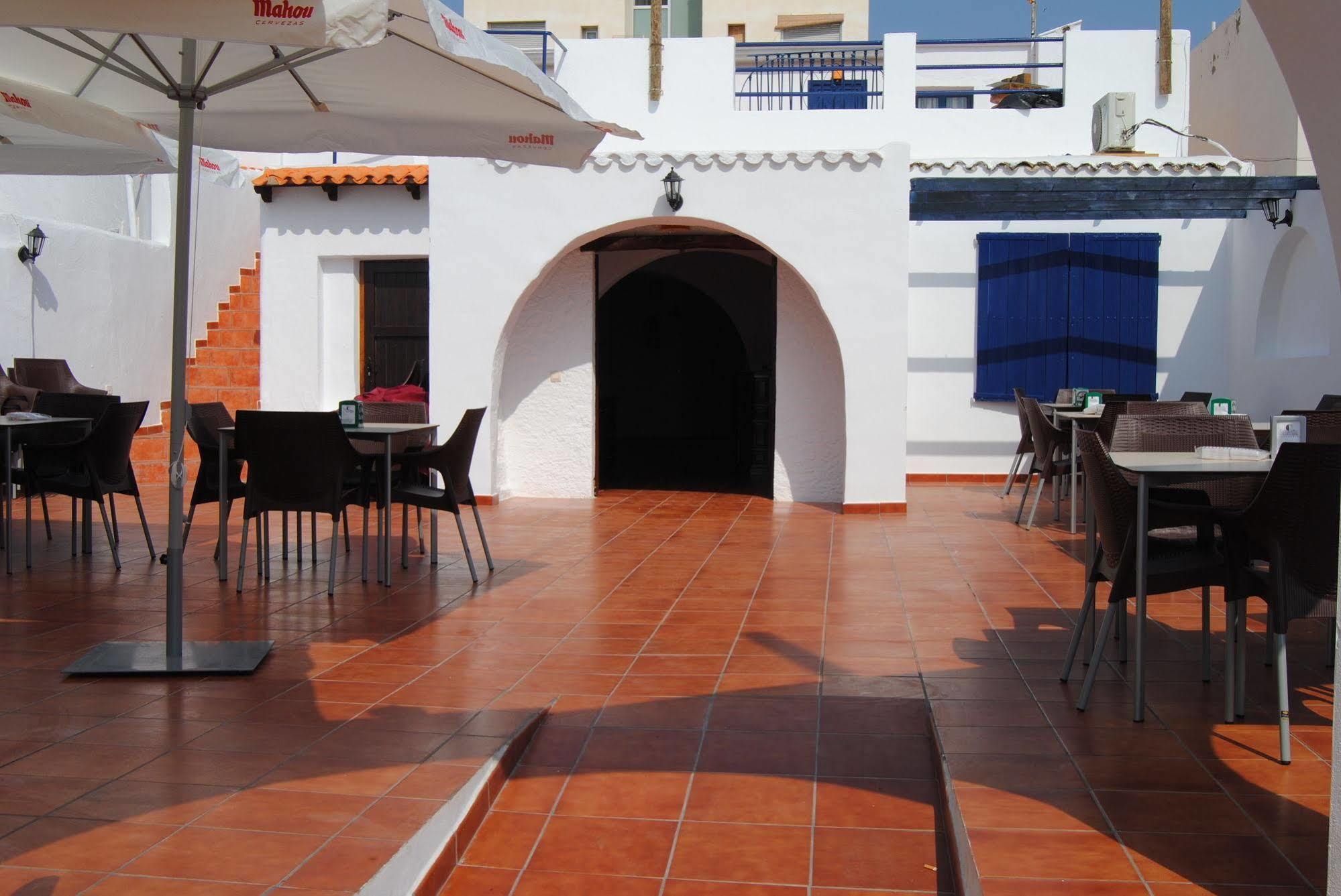 Hotel Hospedería El Mellizo Carboneras Exterior foto