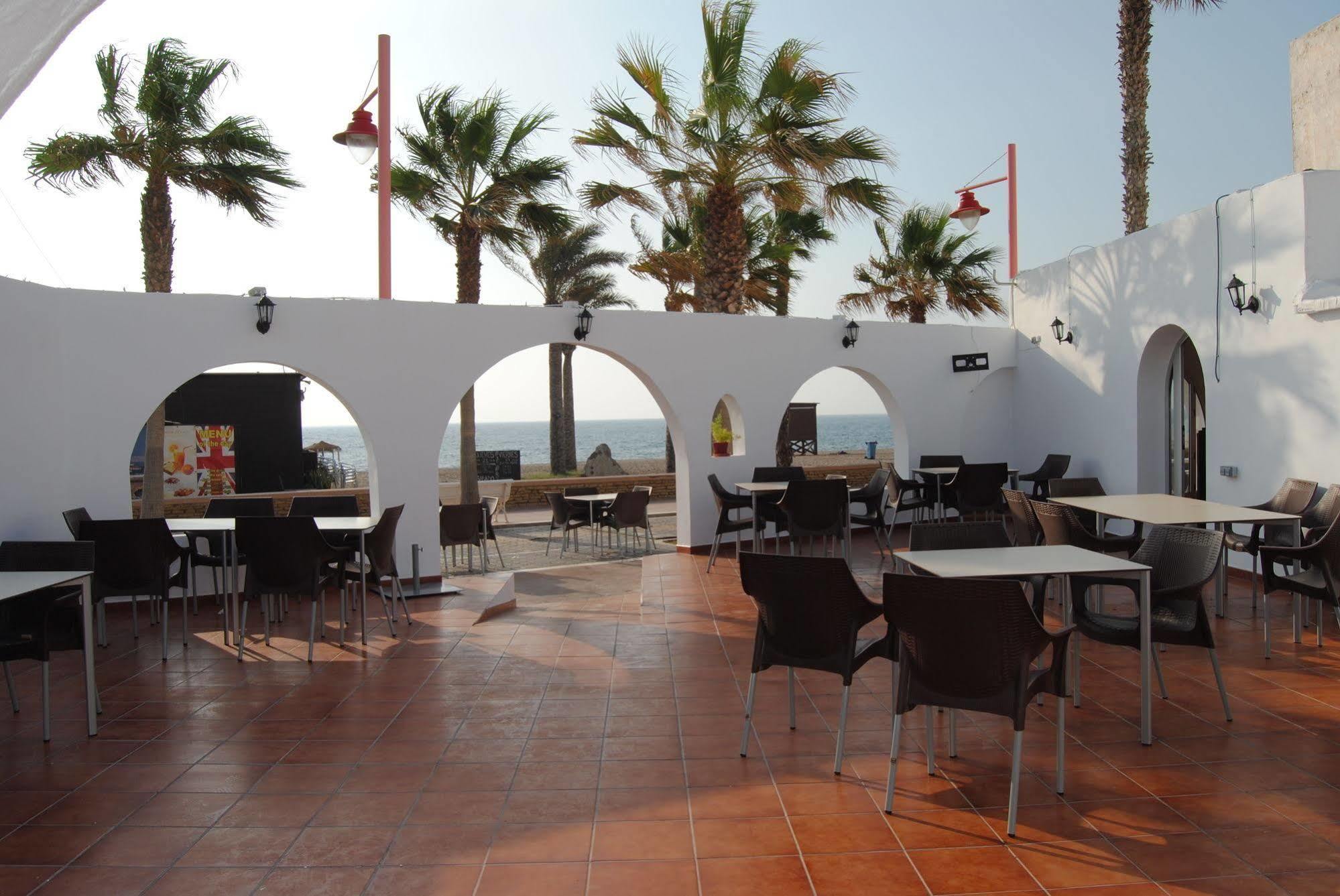 Hotel Hospedería El Mellizo Carboneras Exterior foto