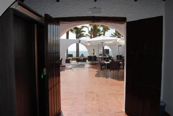 Hotel Hospedería El Mellizo Carboneras Exterior foto
